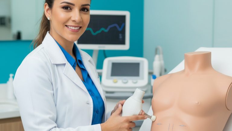 Alternativas Não Cirúrgicas para um Abdômen Definido em Goiânia