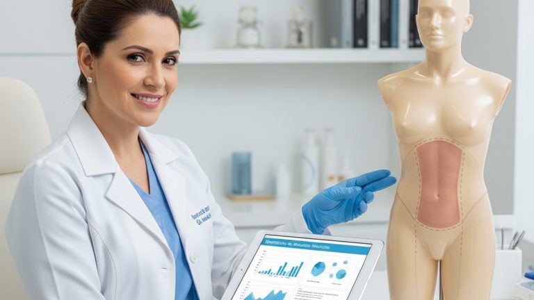 Lipoaspiração em Pele Flácida: Expectativas e Resultados Realistas