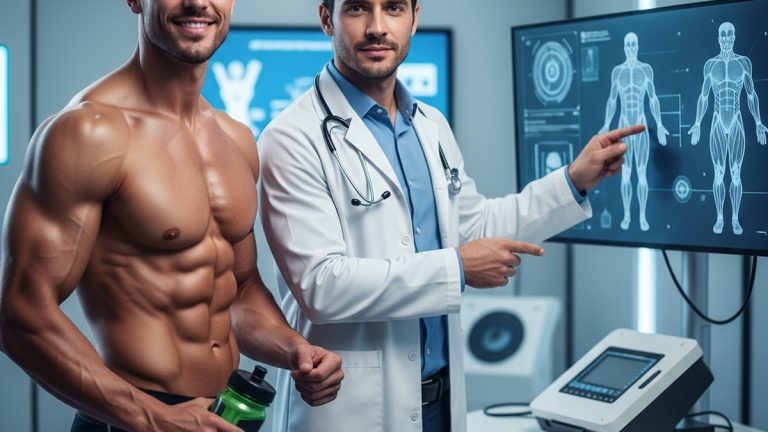 Lipoaspiração em Atletas: Maximize sua Performance com Definição Corporal