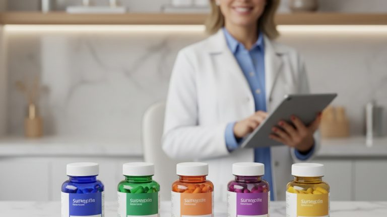 5 Suplementos Essenciais para Acelerar sua Recuperação Pós-Lipoaspiração