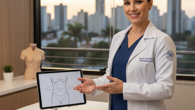 Abdominoplastia Pós-Gravidez Múltipla: Técnicas e Resultados em Goiânia