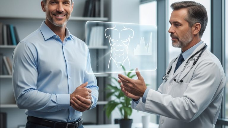 Abdominoplastia e Autoimagem Masculina: Como a Cirurgia Transforma