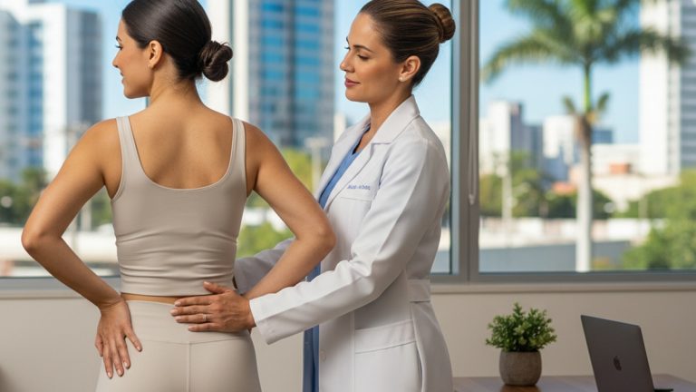 Abdominoplastia e Dores Crônicas nas Costas: Alívio e Bem-Estar em Goiânia