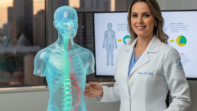 Abdominoplastia e Escoliose: Benefícios para a Postura e Saúde em Goiânia