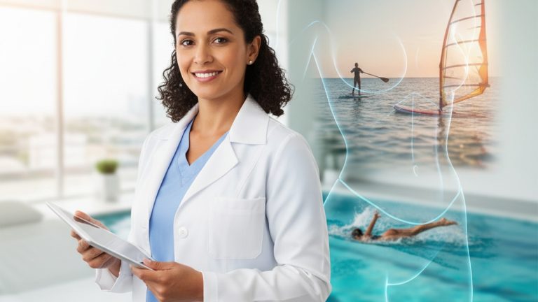 Abdominoplastia e Esportes Aquáticos: Um Guia Completo