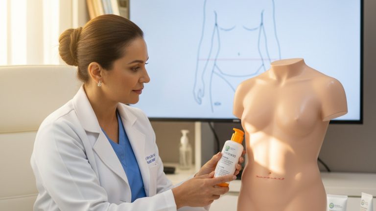 Sol Pós-Abdominoplastia: Guia Completo de Proteção e Cuidados com a Cicatriz