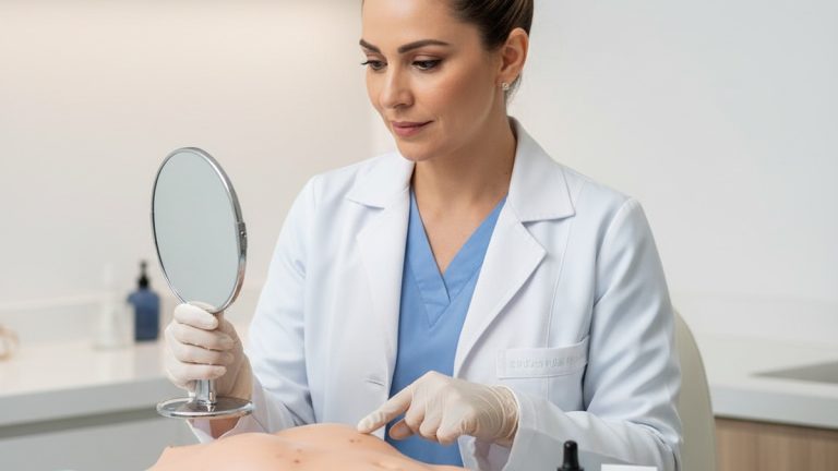 Abdominoplastia e Manchas na Pele: Como Evitar e Tratar
