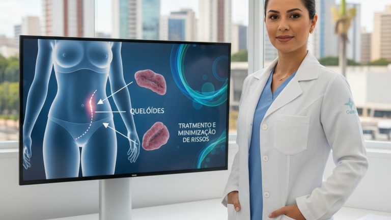 Abdominoplastia e Queloides: Como Tratar e Minimizar Riscos em Goiânia