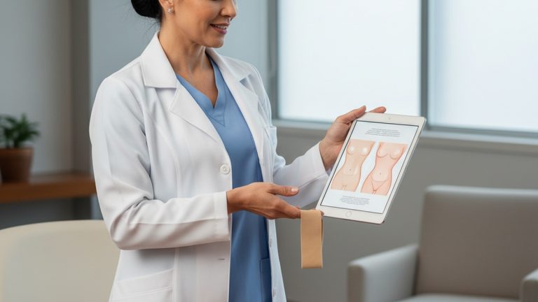 Abdominoplastia e o Poder das Faixas Compressivas: Guia Completo