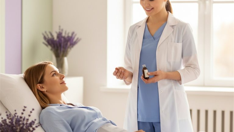 Lavanda e Abdominoplastia: Relaxamento e Bem-Estar no Pós-Operatório