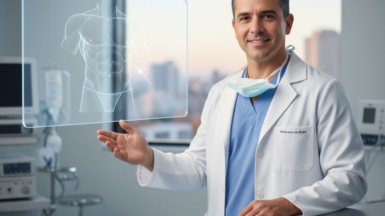 Abdominoplastia Masculina: Guia Completo de Técnicas e Resultados