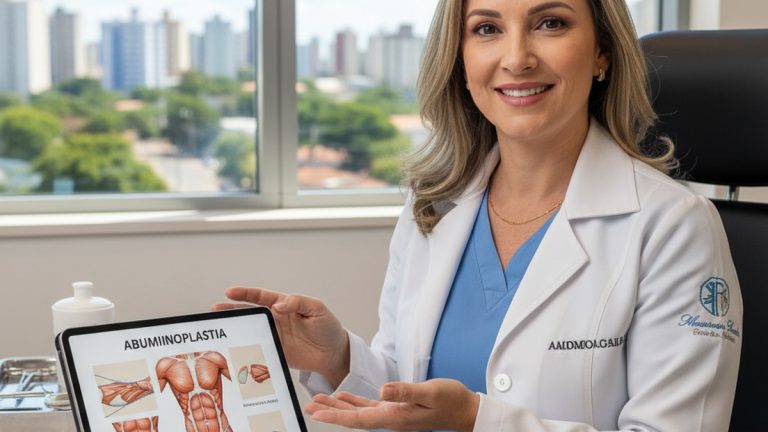 Abdominoplastia para Tratar Flacidez Muscular: Resultados e Expectativas em Goiânia