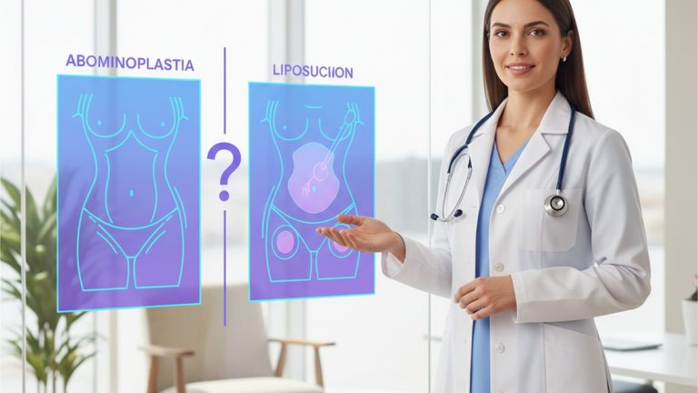 Abdominoplastia vs. Lipoaspiração: Qual a Melhor Escolha para Você?