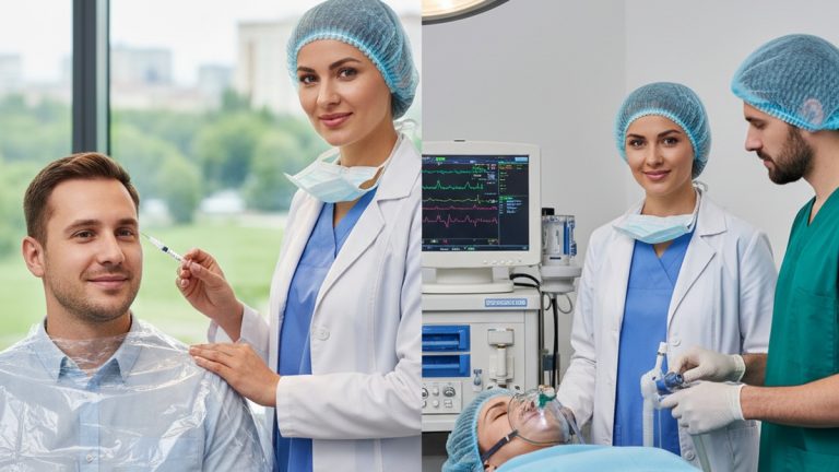 Anestesia na Otoplastia: Local vs Geral – Qual a Melhor Opção?