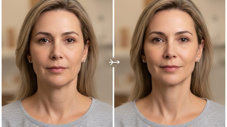 Antes e Depois: Transformação Impressionante com Lipo de Pescoço em Goiânia
