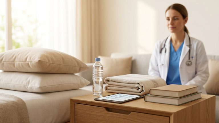 Checklist Essencial: Prepare Sua Casa para uma Recuperação Confortável Após a Abdominoplastia
