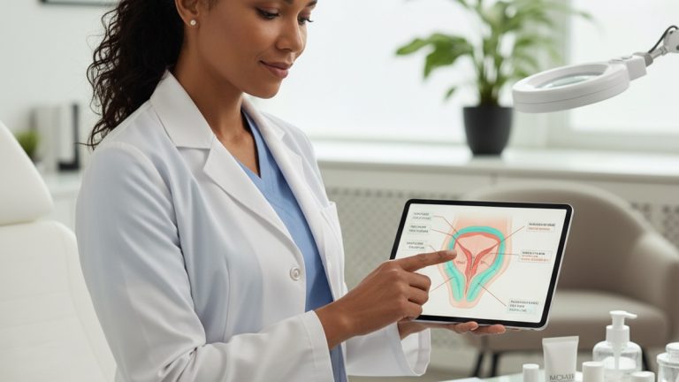 Cicatrizacão da Ninfoplastia e os Tipos de Pele: Um Guia Completo