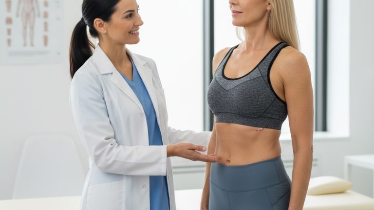 Como a Lipoabdominoplastia Pode Melhorar sua Postura Corporal