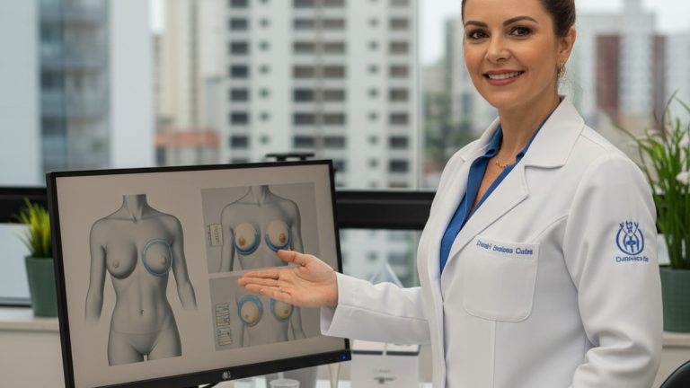 Como a Prótese de Silicone Pode Corrigir a Assimetria Mamária em Goiânia