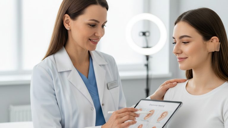 Como Documentar a Recuperação da Otoplastia: Dicas e Métodos
