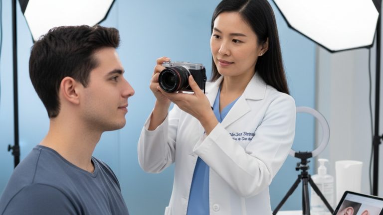 Guia Essencial: Como Fotografar Seu Progresso Pós-Otoplastia
