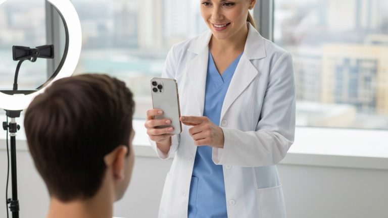 Como Fotografar seus Resultados de Otoplastia para um Acompanhamento Eficaz