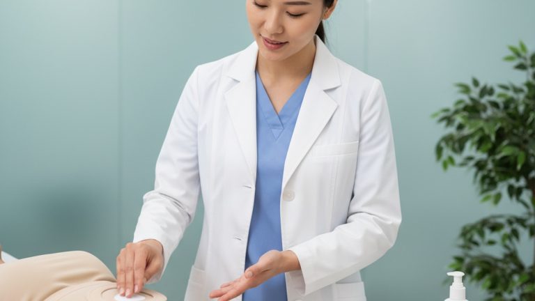 Como Lidar com a Sensibilidade na Pele Após Abdominoplastia