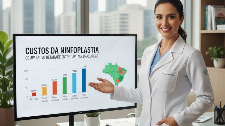 Custos da Ninfoplastia: Comparativo Detalhado Entre Capitais Brasileiras