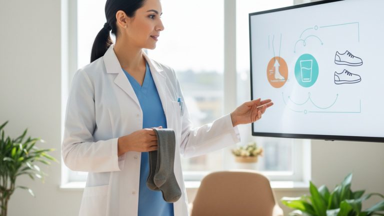 Cuidados Essenciais para Prevenir Trombose Venosa Após a Ninfoplastia