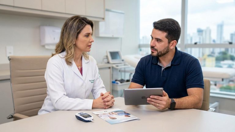 Cuidados Especiais para Diabéticos Após Lipoabdominoplastia em Goiânia