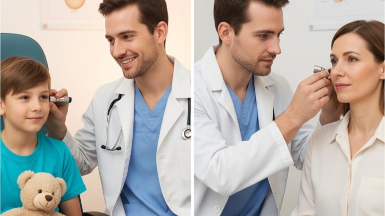Otoplastia Infantil vs Adulto: Um Guia Comparativo Detalhado