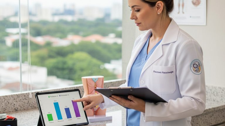 Eficácia de Diferentes Protocolos de Fisioterapia Pós-Ninfoplastia