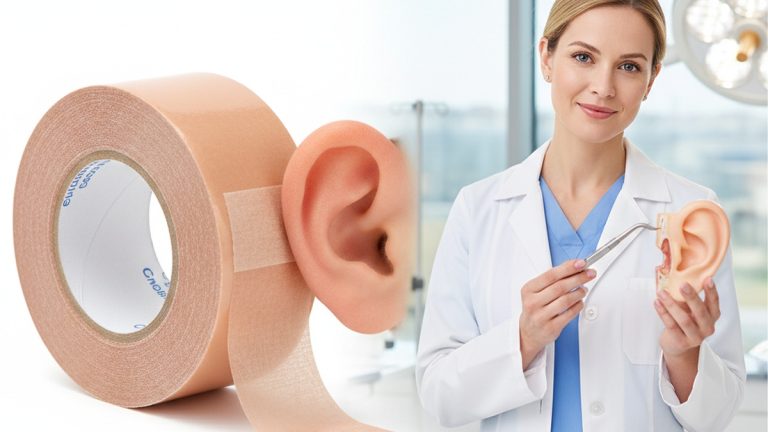 Fitas Adesivas vs. Otoplastia: Qual a Melhor Solução para Orelhas de Abano?