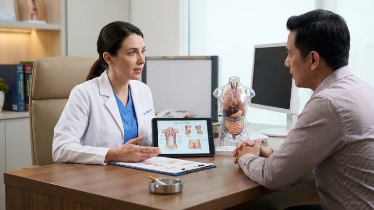 Fumantes e Lipoabdominoplastia: Riscos Específicos e Cuidados Redobrados