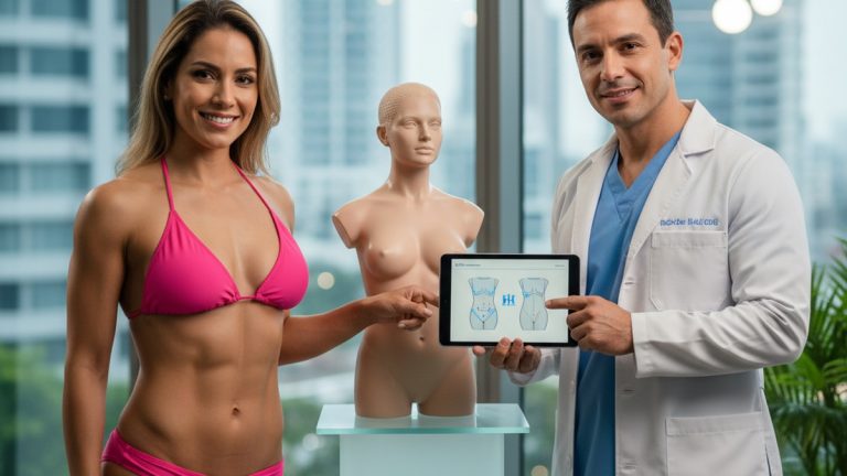 Lipoabdominoplastia com e Sem Reposicionamento Umbilical: Qual Escolher?