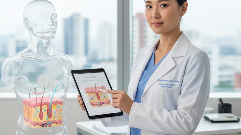 Lipoaspiração em Pele Flácida: O Que Você Precisa Saber Antes de Decidir