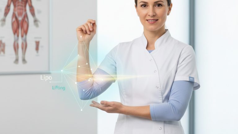 Lipo com Lifting de Braço: A Combinação que Transforma Seus Contornos
