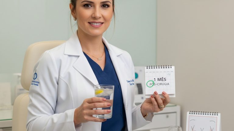 Mamoplastia e Álcool: Quando Pode Beber Após a Cirurgia com Segurança?