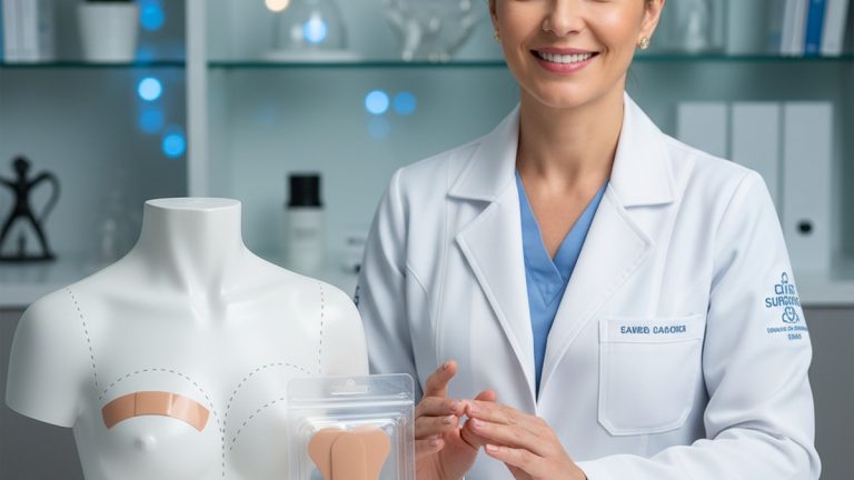 Mamoplastia e Bandagens de Silicone: Guia Completo para uma Cicatrização Ideal