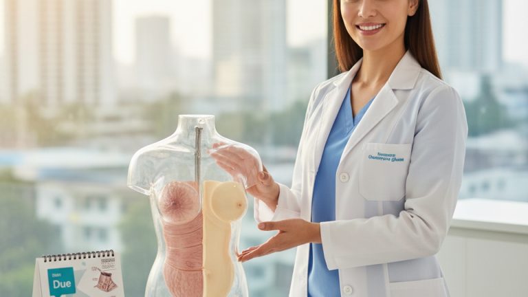 Mamoplastia e Gravidez: Tudo o que Você Precisa Saber Antes de Planejar