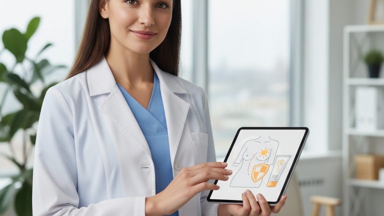 Mamoplastia e Protetor Solar: Guia Essencial para a Proteção e Cicatrização
