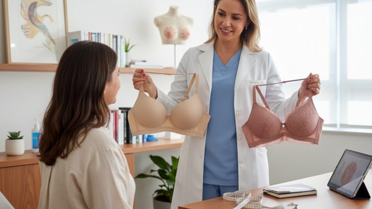 Mamoplastia e Tamanho do Sutiã: Como Escolher o Ideal Após a Cirurgia