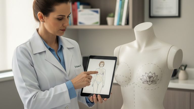 Mamoplastia e Tatuagem nos Seios: Quando é Seguro Fazer?