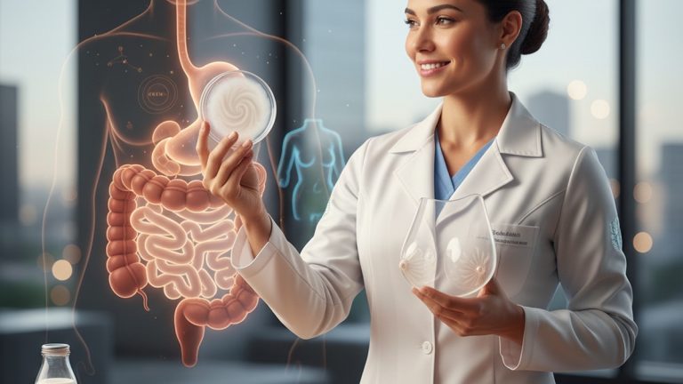 Mamoplastia e Probióticos: Recuperação Intestinal e Seus Benefícios