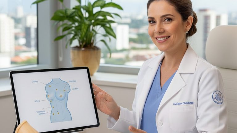 Mastopexia com Lipoenxerto: Vantagens e Limitações da Gordura Autóloga