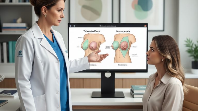 Mastopexia: Como é a Cirurgia em Casos de Mama com Tuberosidade Total?