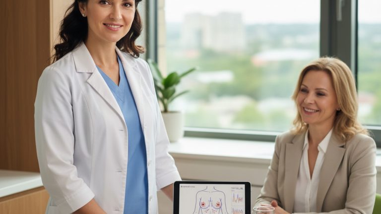 Mastopexia e Climatério: Como as Alterações Hormonais Influenciam a Cirurgia?