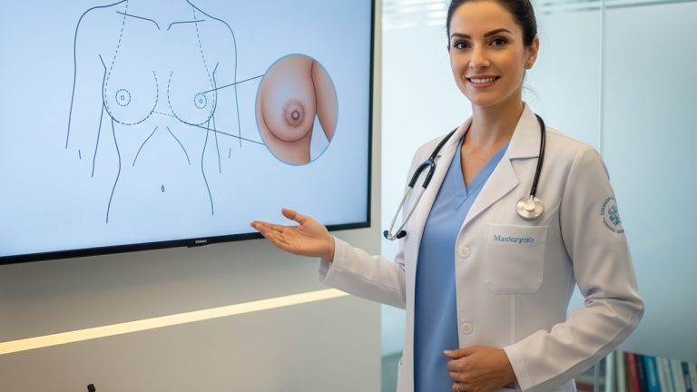 Mastopexia e Tatuagem de Auréolas: O Guia Definitivo