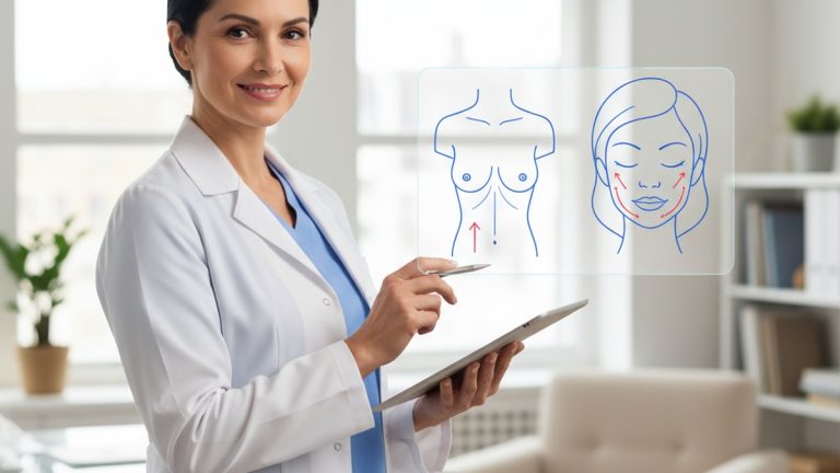 Mastopexia vs Lifting Facial: Qual a Melhor Escolha para Você?
