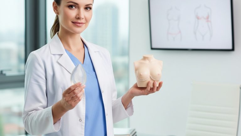 Mastopexia vs. Prótese de Silicone: Qual a Melhor Opção Para Você?